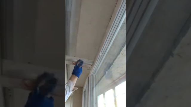 Штукатурка откосов окон