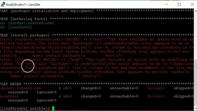 Creating & Managing Ansible variables (inventory group_vars/all) - RHCE || EX294 (Lesson 7D) смотреть онлайн