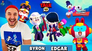 BRAWLIDAYS BRAWL TALK НА РУССКОМ! БЕСПЛАТНЫЕ НОВЫЕ БРАВЛЕРЫ И СКИН CONY MAX В БРАВЛ СТАРС!