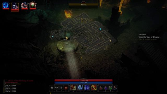 Shadows: Heretic Kingdoms -E22- Hunter Gameplay - MIRROR TEST IS EASY! смотреть онлайн