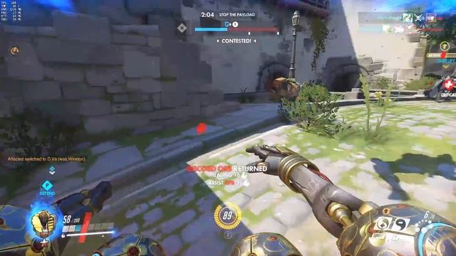 While I am Waiting on Sombra...(Eichenwalde Live Commentary) смотреть онлайн