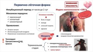 PROСТО О СЛОЖНОМ Чума, ч.2, инфекционные болезни №7