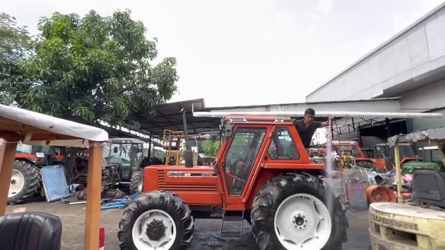 Máy Cày/ FIAT 80/90DT TracTor/ Hàng Bãi Nhật| Đã Bán Krông Pa Gia Lai/ Máy Cày Bãi Giá Rẻ смотреть онлайн