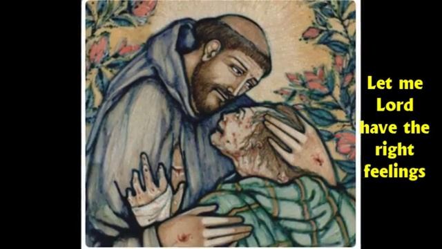 St. Francis' prayer before San Damiano cross смотреть онлайн