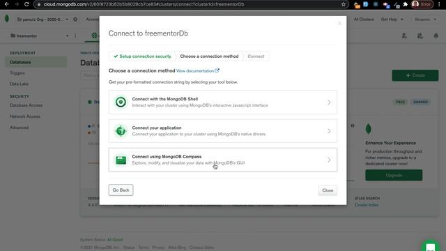 Cohort 4 Backend | Node Js | Free mentors | Connecting MongoDb | Create Database смотреть онлайн
