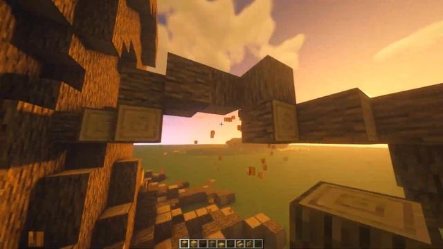 Minecraft Tutorial: How To Build An Epic Survival Tree house смотреть онлайн