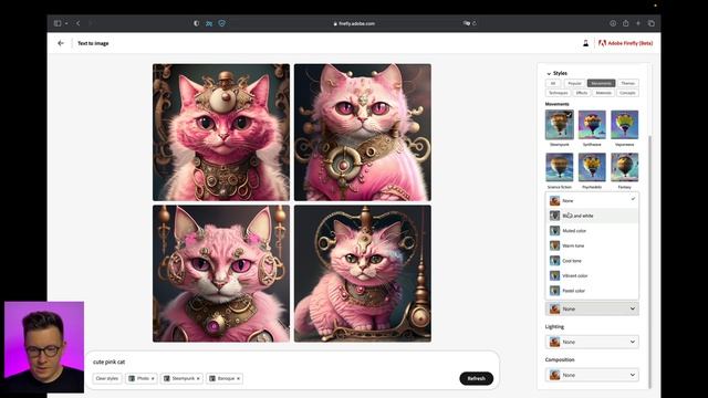Adobe Firefly — полный обзор! Будущее графического дизайна?