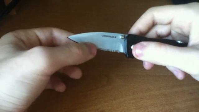 Leatherman Crater C33lx обзор