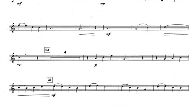 "Nocturne" Recital Playalong for Eb Alto Saxophone - Playalong смотреть онлайн