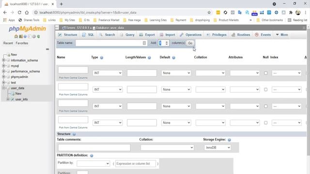 Create Database and database table in PHP & MySQL (Urdu/Hindi) смотреть онлайн