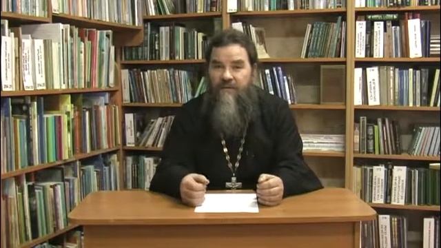 Зачем поститься? Рассуждение священника смотреть онлайн