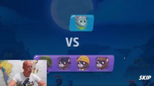 TALKING TOM SPLASH FORCE #4 ОСВОБОЖДАЕМ ХЕНКА отремонтировали остров и ПЕРЕШЛИ НА НОВЫЙ УРОВЕНЬ