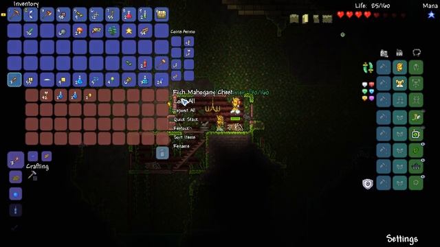 Terraria 1.3.3 Let's Play - One Weapon Challenge with PythonGB [2] смотреть онлайн
