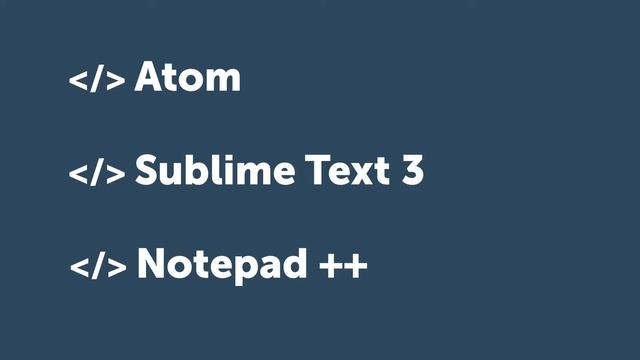 HTML | Подготовка к урокам смотреть онлайн