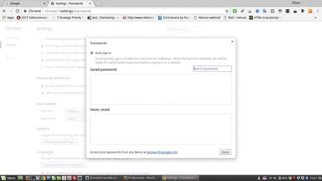 Passwords recovery in Chrome web browser смотреть онлайн