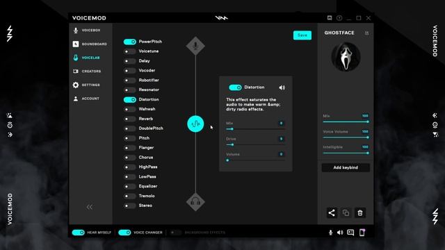 Ghostface (Scream) Voice Changer. How to do it with Voicemod смотреть онлайн