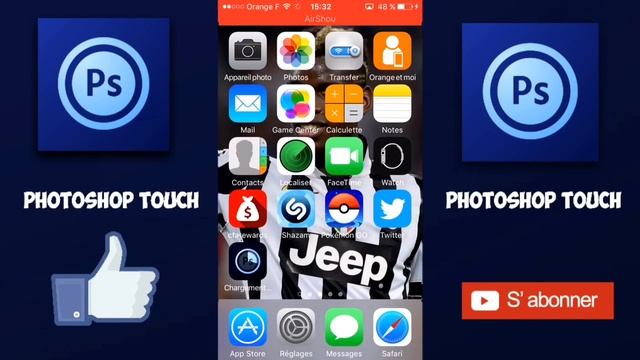 /Tuto/Comment telecharger Photoshop touch sur iOS sans Jailbreak смотреть онлайн