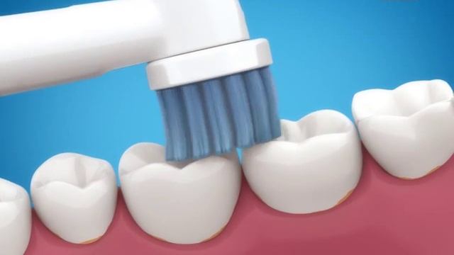 Replacement toothbrush heads Oral-B Sensitive смотреть онлайн