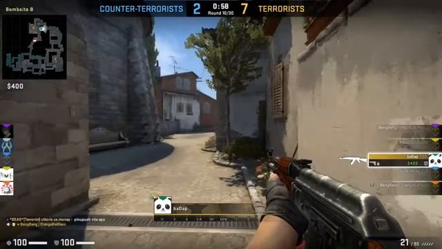 Counter-strike: Global Offensive смотреть онлайн