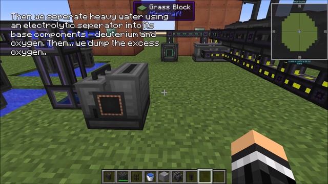 Minecraft 1.12.2 | Mekanism Fusion Reactor Tutorial! | Best power generation EVER! смотреть онлайн