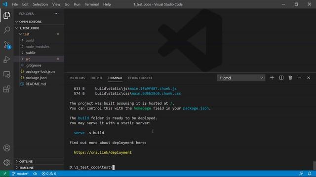 Хостим REACT сайт на GitHub за 10 минут смотреть онлайн