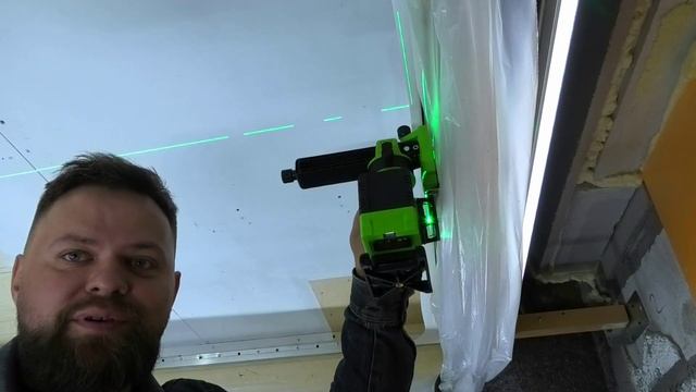 4D Зеленый Лазерный уровень из Китая / Отлично подойдет для потолков, стен и полов! Clubiona IE16R смотреть онлайн