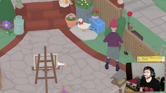 ? EL GANSO MAS MALDITO ? | Untitled Goose Game. смотреть онлайн