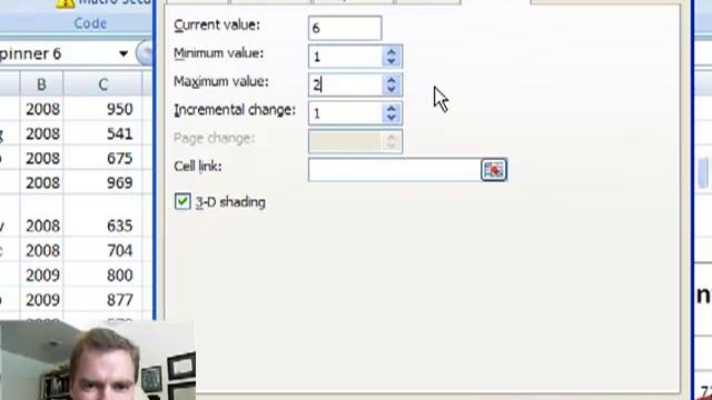 Excel Video 94 Controlling Your Chart Range With a Spin Button смотреть онлайн