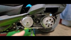 Обзор и обслуживание вариатора максискутера Voge Sr 4 max