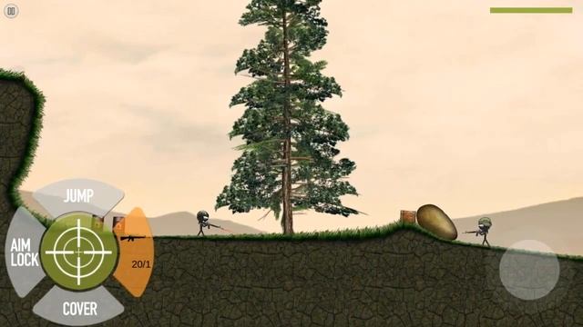 Stickman Battlefields HD смотреть онлайн