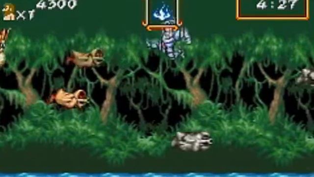Lets Play Super Ghouls 'n' Ghosts (Gba) Only Torch Run - Arrange Mode - Level 4 Part 2 смотреть онлайн