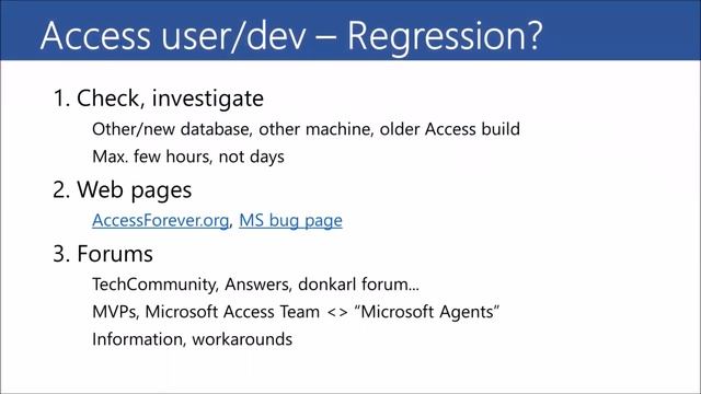 The Current State of Access смотреть онлайн
