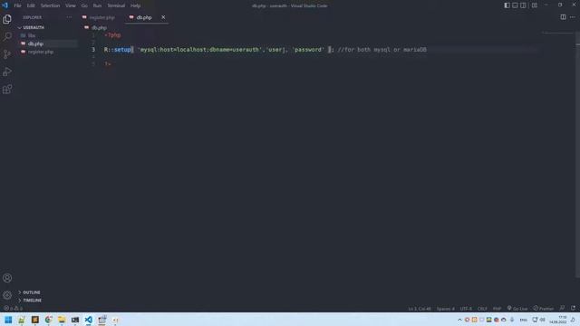 RedBeanPHP Урок 1 - Создание БД и Таблицы смотреть онлайн