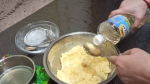 Кукурузный хинкал ? Полезный,вкусный и быстро готовится ?