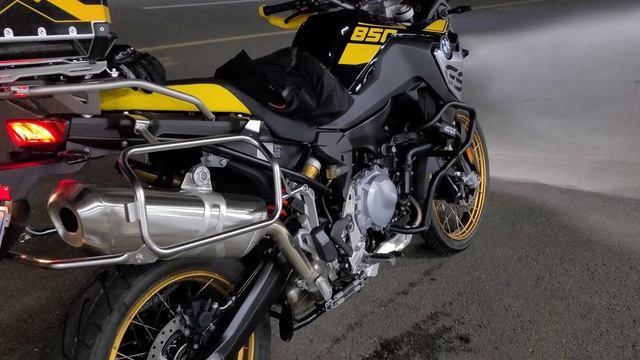 BMW F850GS Stock Exhaust Sound