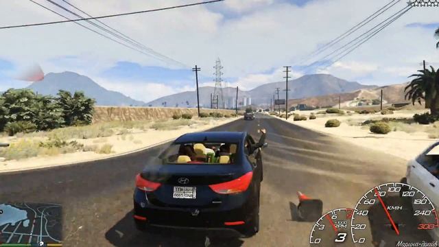GTA 5 Hyundai Elantra 2016 GLS гта 5 авто машина car #авто #car #gta5 #гта5 смотреть онлайн