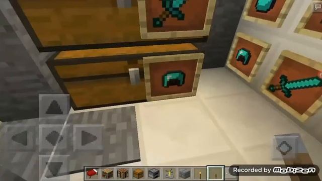 Мой механический дом в Minecraft Pe 0.15.2 #3