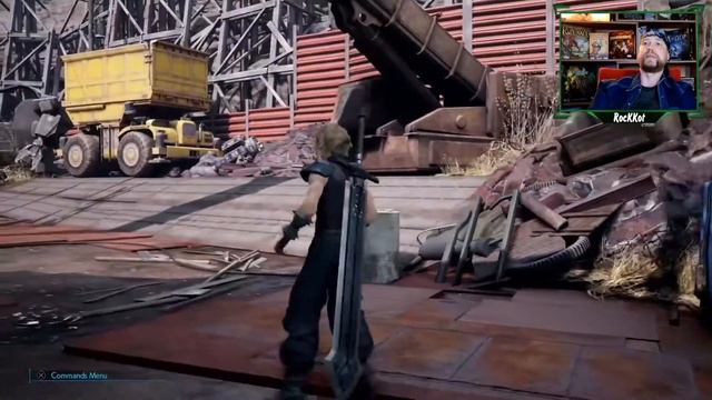 Играем в Final Fantasy VII Remake 10 смотреть онлайн