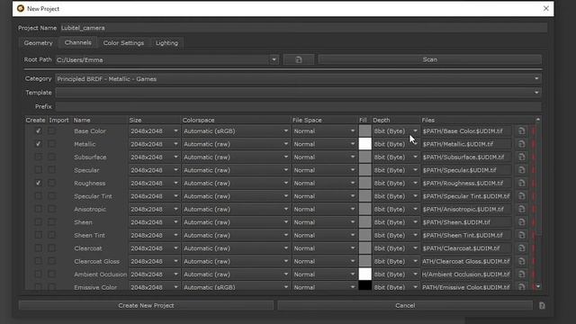 Beginner's Guide to Texturing in Mari: 1. Setting up your project смотреть онлайн
