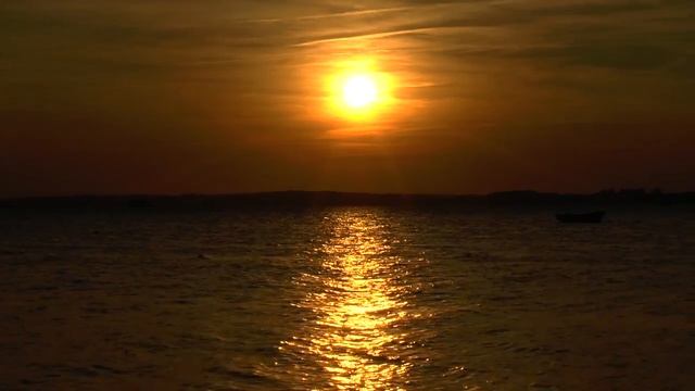 Sunset in the beautiful Biosphärenreservat Southeast Rügen 6.8.2015 смотреть онлайн