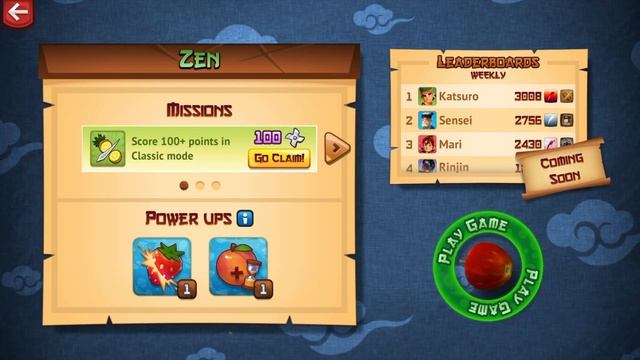 Fruit Ninja: Gameplay Walkthrough Part 16 - Next Level Up 10! (iOS, Android) смотреть онлайн