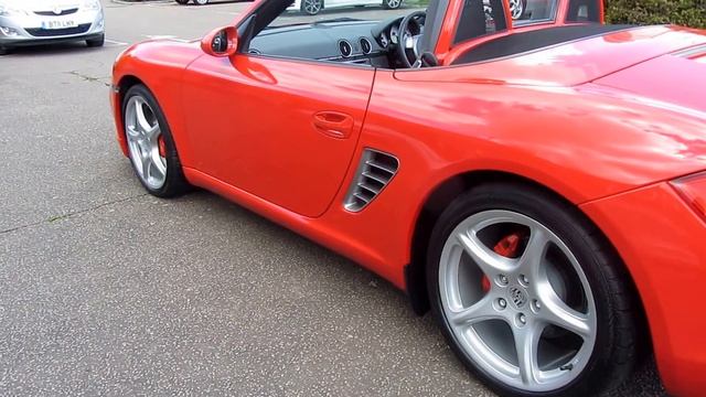 Porsche 987 Boxster S sport edition at PCT Porsche Specialists смотреть онлайн