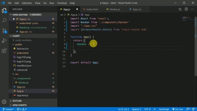 14 Creating React project and adding Routing | Computer Monk ? смотреть онлайн