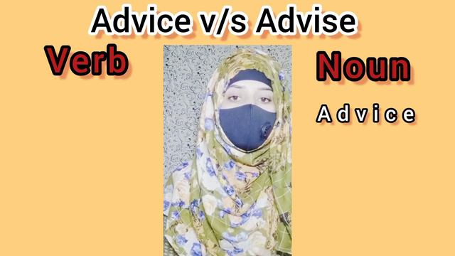 Advice v/s Advise || Miss Kate #viral #english смотреть онлайн