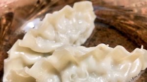 Паровые Китайские пельмешки из рисовой муки своими руками