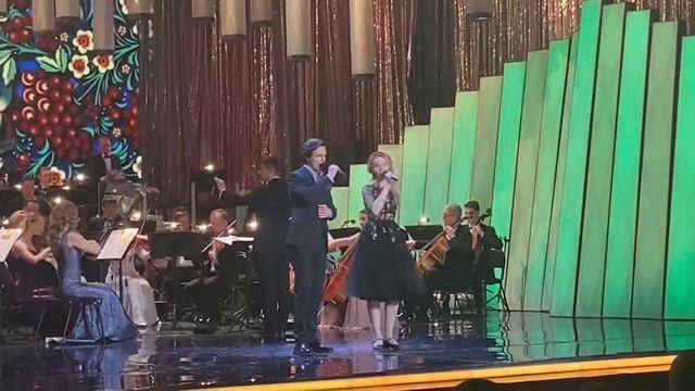 Александр Казьмин, Дарья Январина - Московская кадриль 05.02.2021 Романтика Романса смотреть онлайн