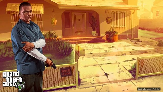 GTA V AMD HD 6870 benchmark смотреть онлайн