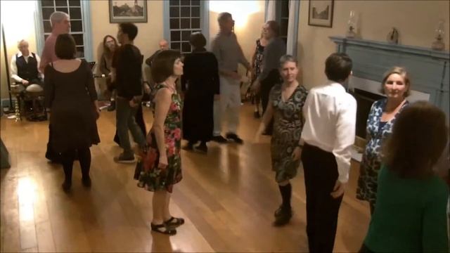 'Salt Of The Earth' - English Country Dance With Music By Hoggetowne Fancy
