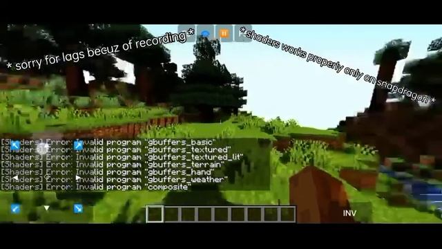 Trying Shaders On MediaTek Processor! | PojavLauncher смотреть онлайн