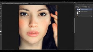 Photoshop| Как легко выровнять цвет кожи в фотошопе